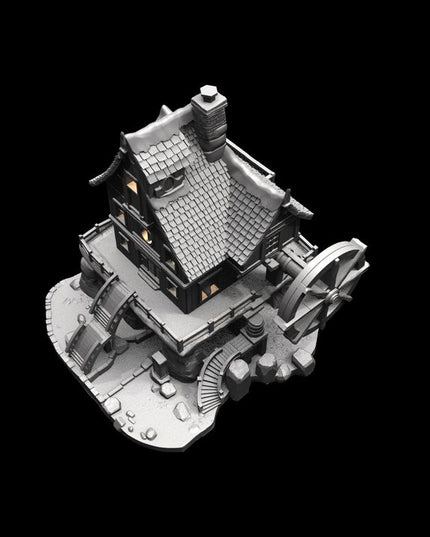 IDP03S05 Bane's Castle :: Iridium Places 3 :: Black Blossom Games