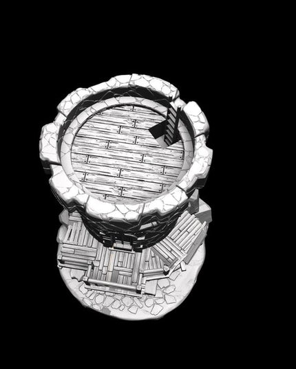 IDP03S10 Hont's Castle :: Iridium Places 3 :: Black Blossom Games