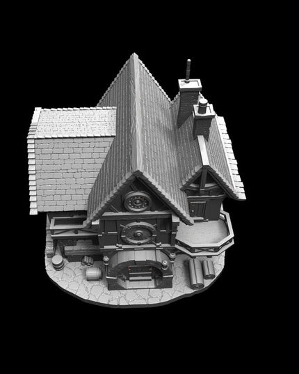 IDP03S06 Naf's House :: Iridium Places 3 :: Black Blossom Games