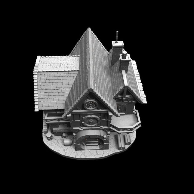 IDP03S06 Naf's House :: Iridium Places 3 :: Black Blossom Games