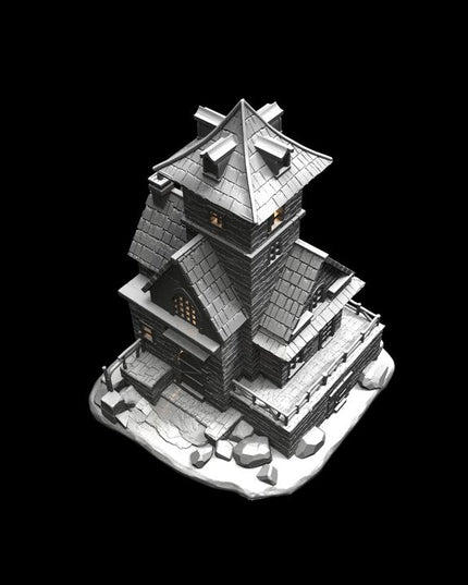 IDP03S04 Zukal's House :: Iridium Places 3 :: Black Blossom Games