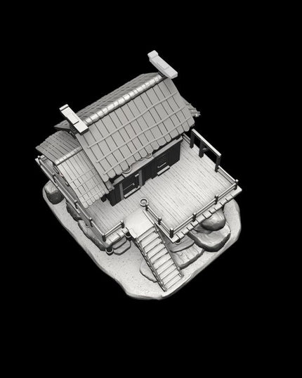 IDP03S03 Friyo's House :: Iridium Places 3 :: Black Blossom Games