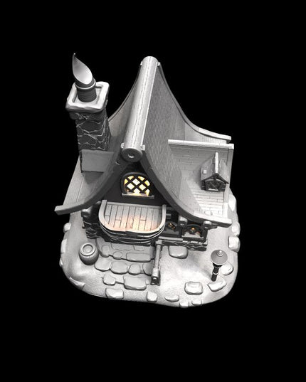 IDP03S02 Dorothy's House :: Iridium Places 3 :: Black Blossom Games