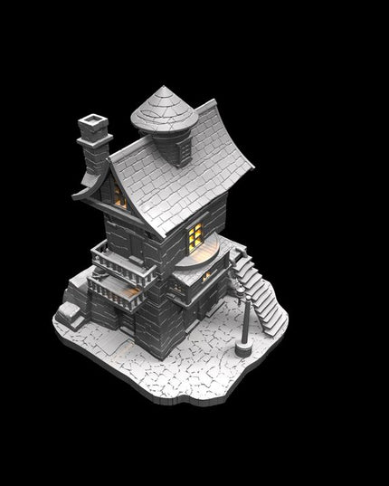 IDP05S04 Tun's Supportless House :: Iridium Places 5 :: Black Blossom Games