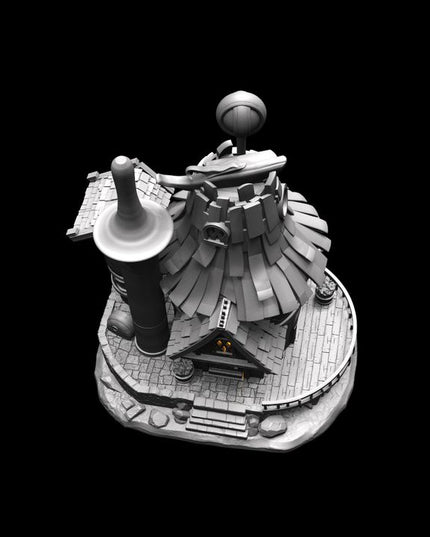 IDP04S03 Oja House :: Iridium Places 4 :: Black Blossom Games