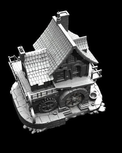 IDP02S09 Nura's House :: Iridium Places 2 :: Black Blossom Games