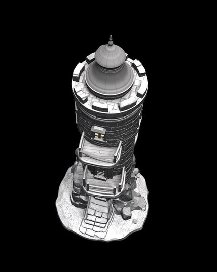 IDP02S11 Kromo B Tower :: Iridium Places 2 :: Black Blossom Games