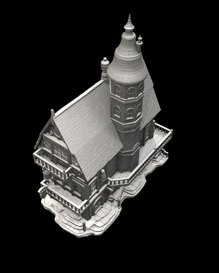 IDP02S10 Opal's House :: Iridium Places 2 :: Black Blossom Games