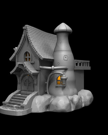 IDP04S05 Windfall House :: Iridium Places 4 :: Black Blossom Games