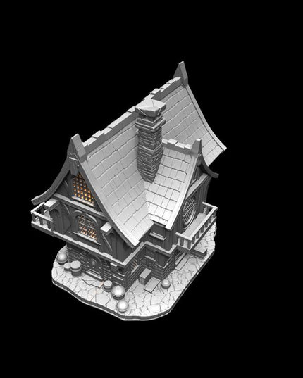 IDP05S05 Aldar's Supportless House :: Iridium Places 5 :: Black Blossom Games