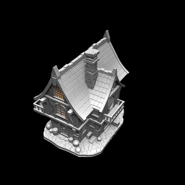 IDP05S05 Aldar's Supportless House :: Iridium Places 5 :: Black Blossom Games