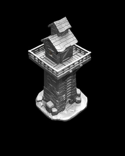 IDP04S03 Eldergrove Tower House B :: Iridium Places 4 :: Black Blossom Games