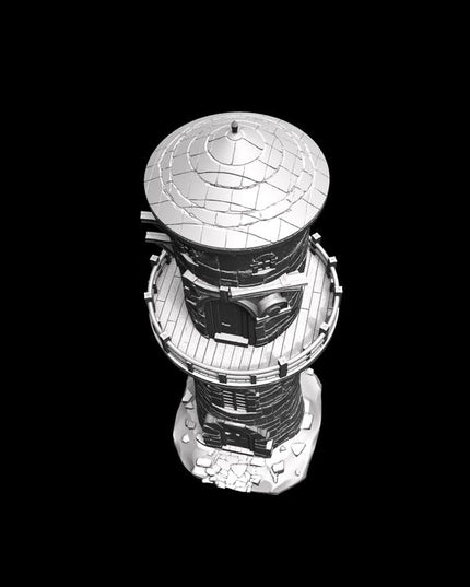 IDP05T01 Fogwatcher Supportless Tower A :: Iridium Places 5 :: Black Blossom Games