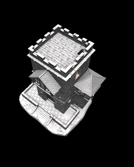 IDP05S02 Dae's Supportless House :: Iridium Places 5 :: Black Blossom Games