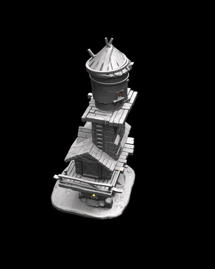 IDP04S03 Eldergrove Tower House C :: Iridium Places 4 :: Black Blossom Games