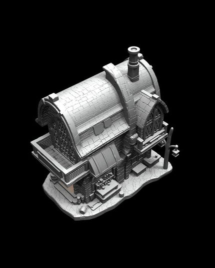 IDP04T02 Quixina's Tavern House :: Iridium Places 4 :: Black Blossom Games