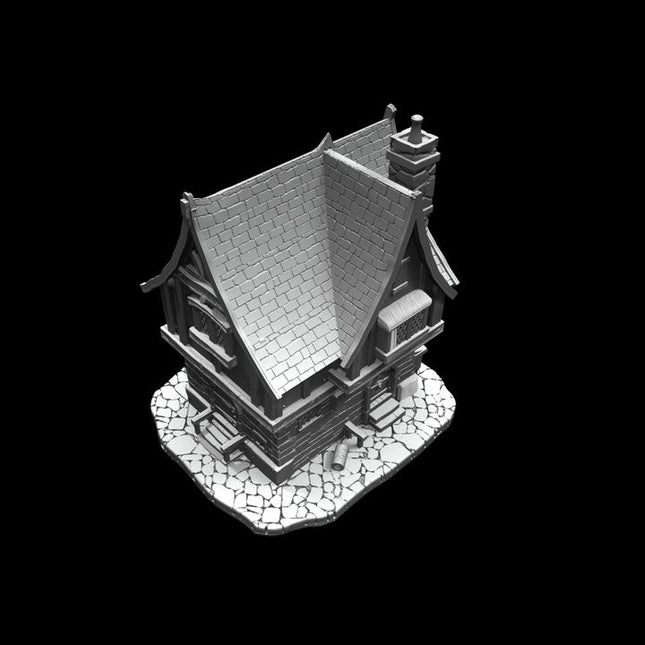 IDP05S01 Zodian's Supportless House :: Iridium Places 5 :: Black Blossom Games