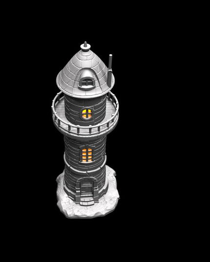 IDP05T04 Farjor Supportless Tower A :: Iridium Places 5 :: Black Blossom Games