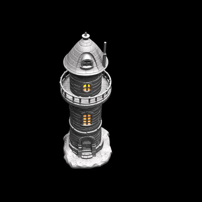 IDP05T04 Farjor Supportless Tower A :: Iridium Places 5 :: Black Blossom Games