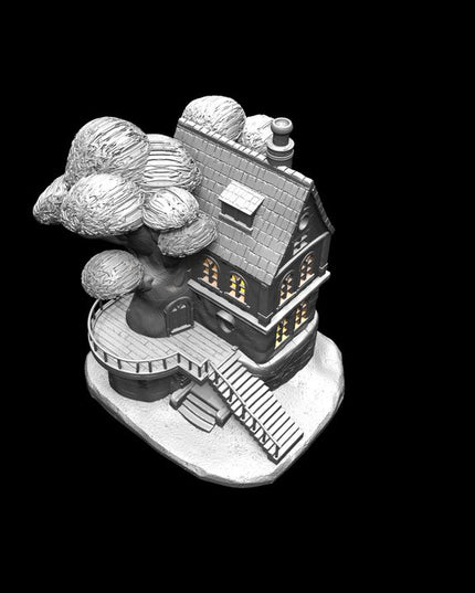 IDP04S06 Domo's House :: Iridium Places 4 :: Black Blossom Games