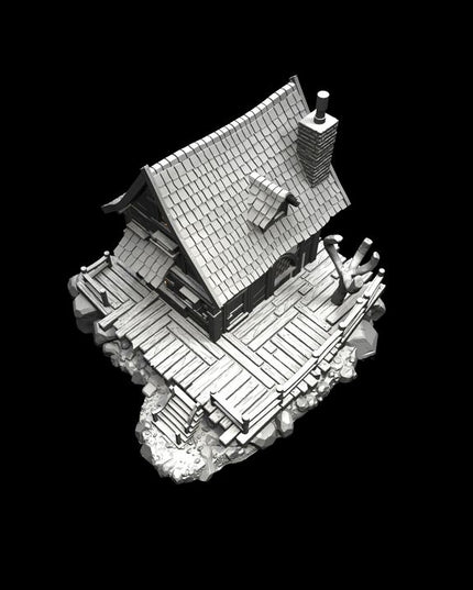 IDP04S04 Zilin's House :: Iridium Places 4 :: Black Blossom Games