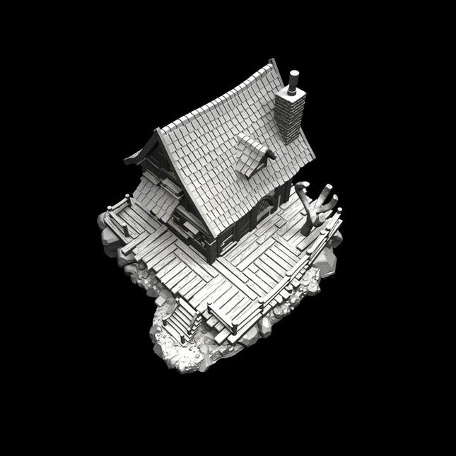 IDP04S04 Zilin's House :: Iridium Places 4 :: Black Blossom Games