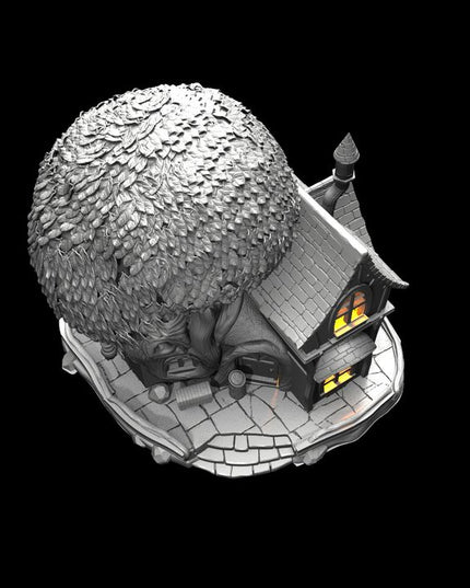 IDP04T01 Idene's House :: Iridium Places 4 :: Black Blossom Games