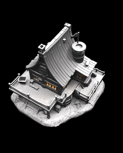 IDP04S01 Dalia's House :: Iridium Places 4 :: Black Blossom Games