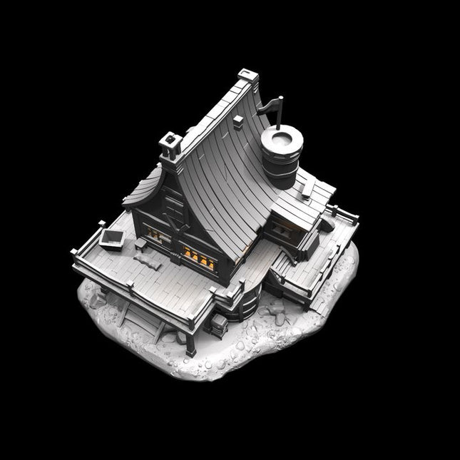 IDP04S01 Dalia's House :: Iridium Places 4 :: Black Blossom Games