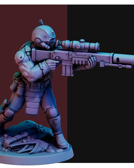 Sicario Group 2 X3 MINIATURES