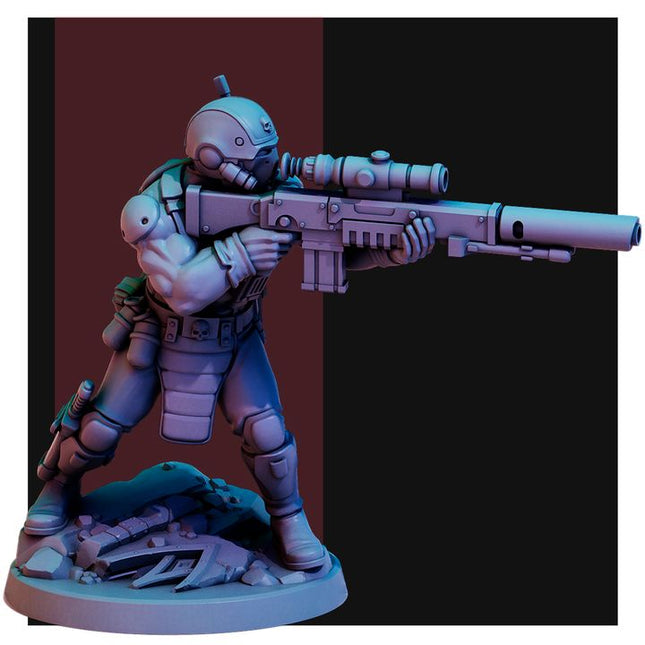 Sicario Group 2 X3 MINIATURES