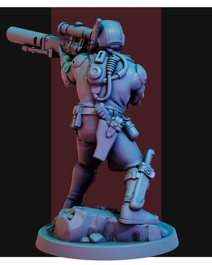 Sicario Group 2 X3 MINIATURES