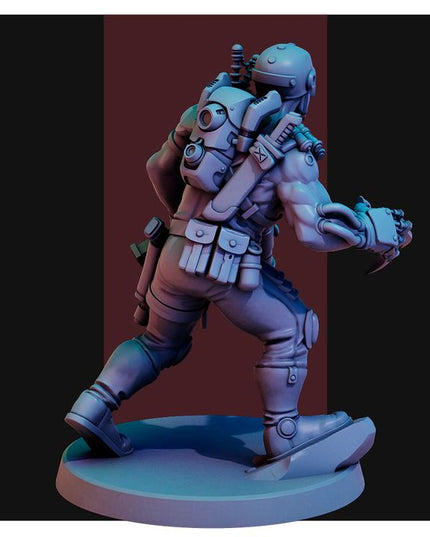 Sicario Group 2 X3 MINIATURES