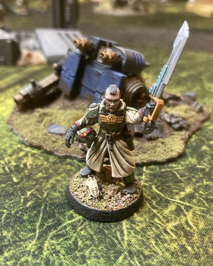 Commander - Kaledon Fortis