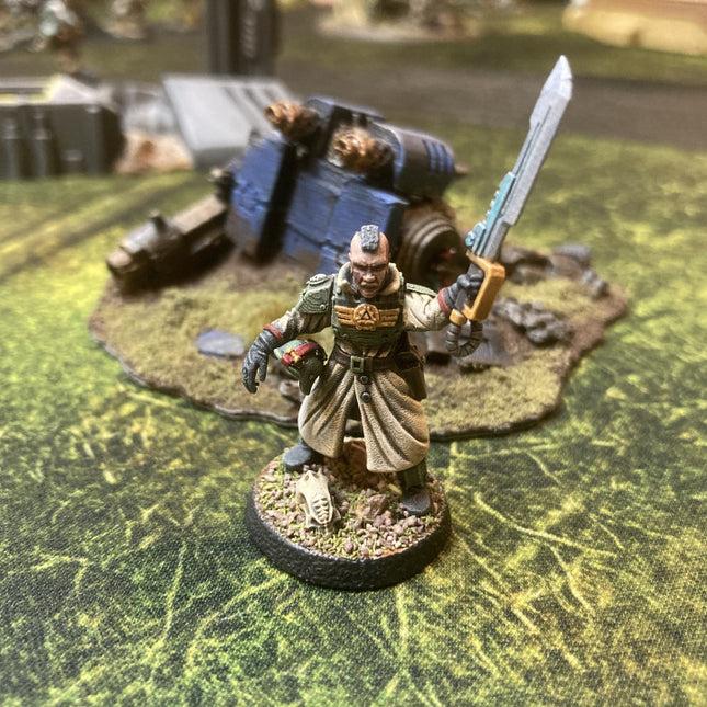 Commander - Kaledon Fortis