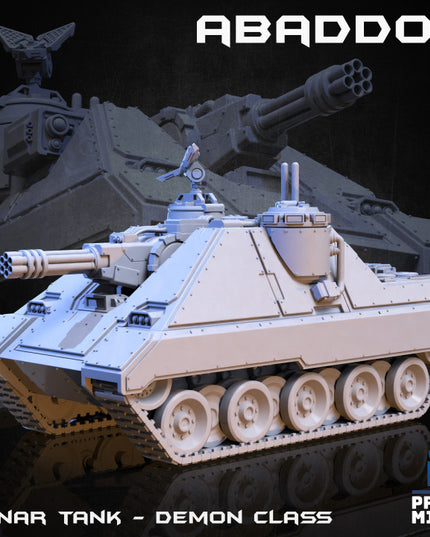 Demon Class Tanks - Modular Kit - Narok Prison Collection