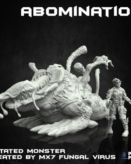 Outbreak in an Evil Lab! - Escape the infected monsters & contain the fungal outbreak!