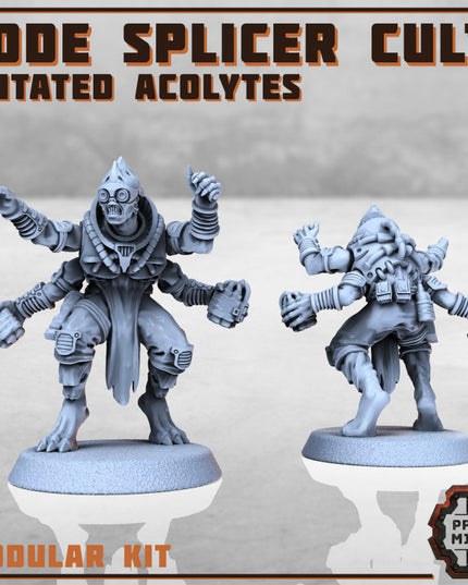 Code Splicer Cult - Mutated Acolytes