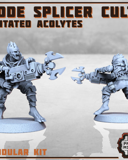 Code Splicer Cult - Mutated Acolytes