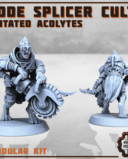 Code Splicer Cult - Mutated Acolytes