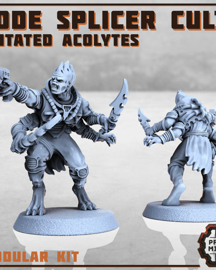 Code Splicer Cult - Mutated Acolytes