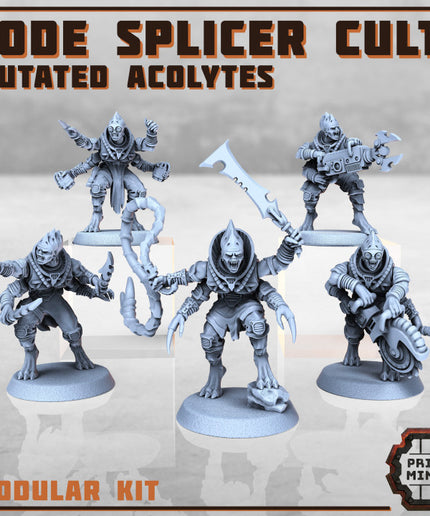Code Splicer Cult - Mutated Acolytes