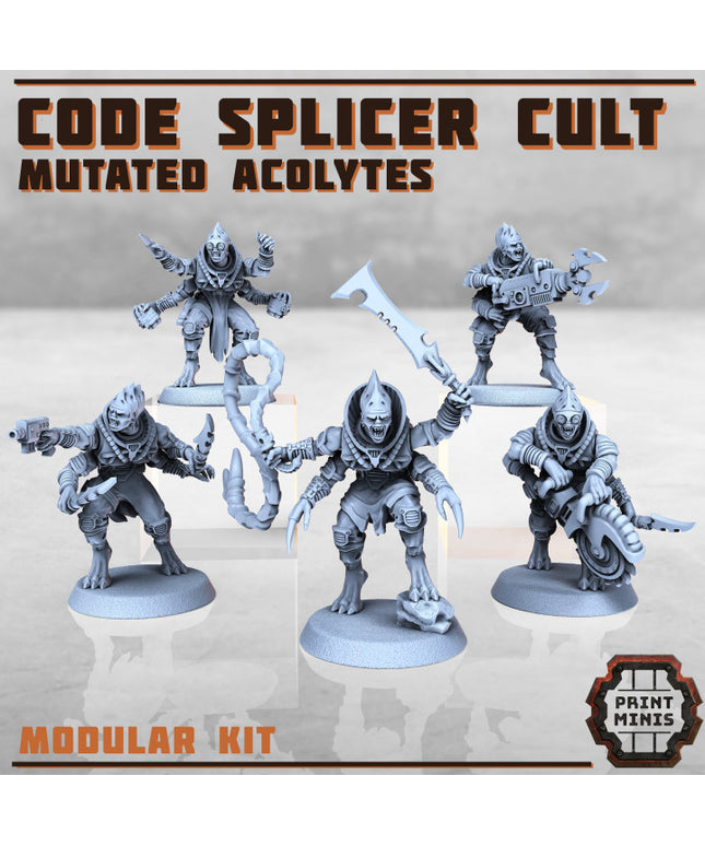 Code Splicer Cult - Mutated Acolytes