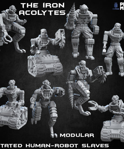 The Iron Acolytes - 28 piece modular kit - Doomsday Collection