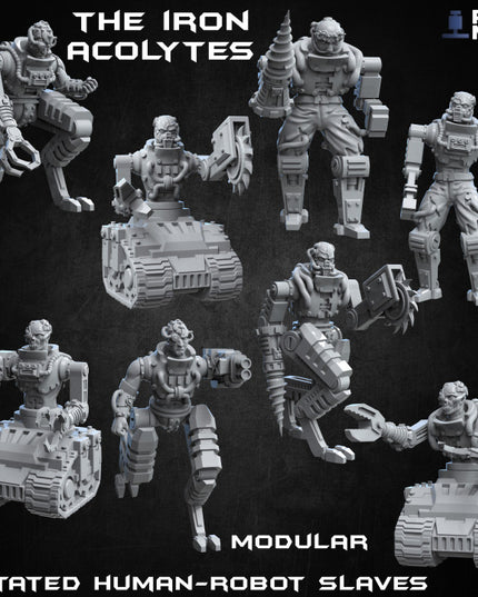 The Iron Acolytes - 28 piece modular kit - Doomsday Collection