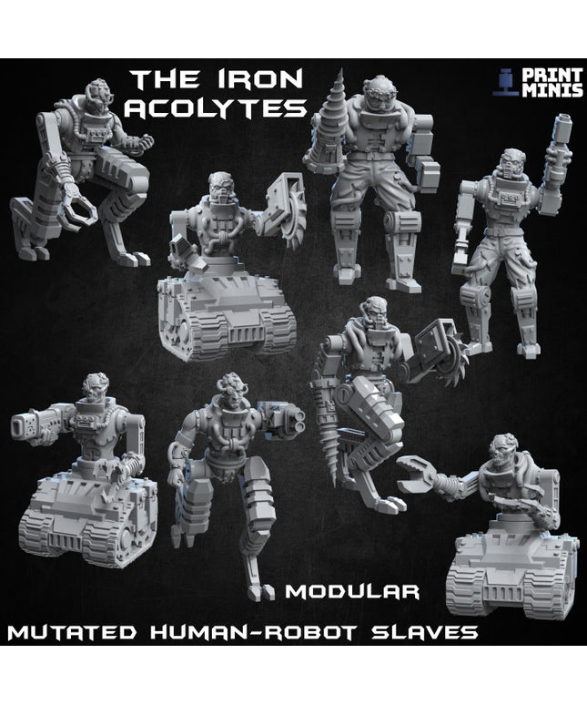 The Iron Acolytes - 28 piece modular kit - Doomsday Collection