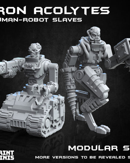 The Iron Acolytes - 28 piece modular kit - Doomsday Collection