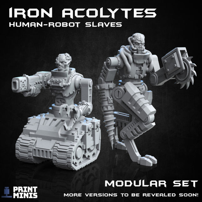 The Iron Acolytes - 28 piece modular kit - Doomsday Collection