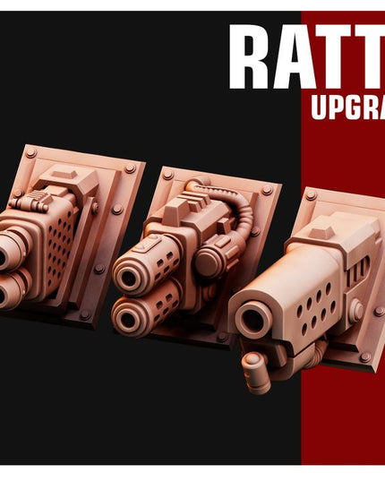 Rattler Upgrade Pack X3 MINIATURES