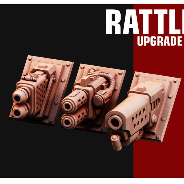 Rattler Upgrade Pack X3 MINIATURES
